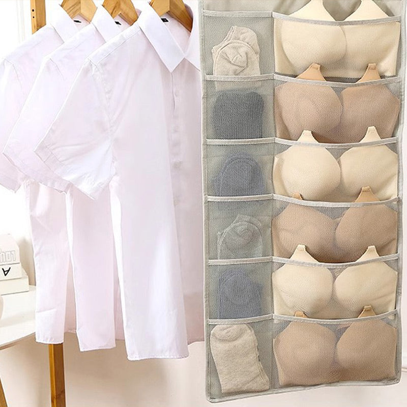 Organizer Appendibile Bifacciale per Biancheria Intima