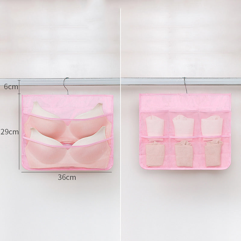 Organizer Appendibile Bifacciale per Biancheria Intima