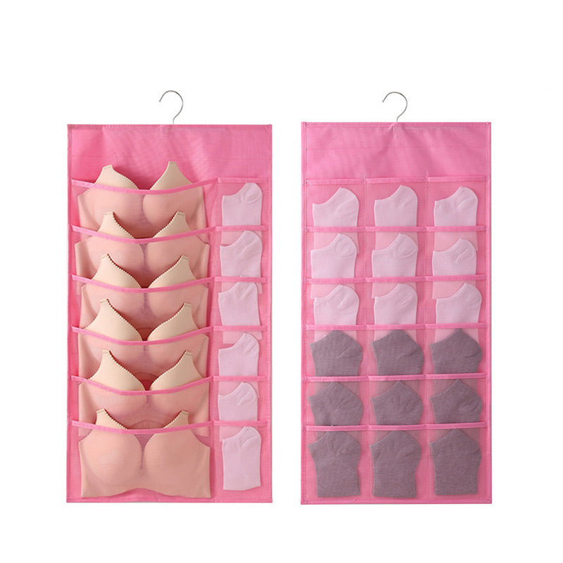 Organizer Appendibile Bifacciale per Biancheria Intima