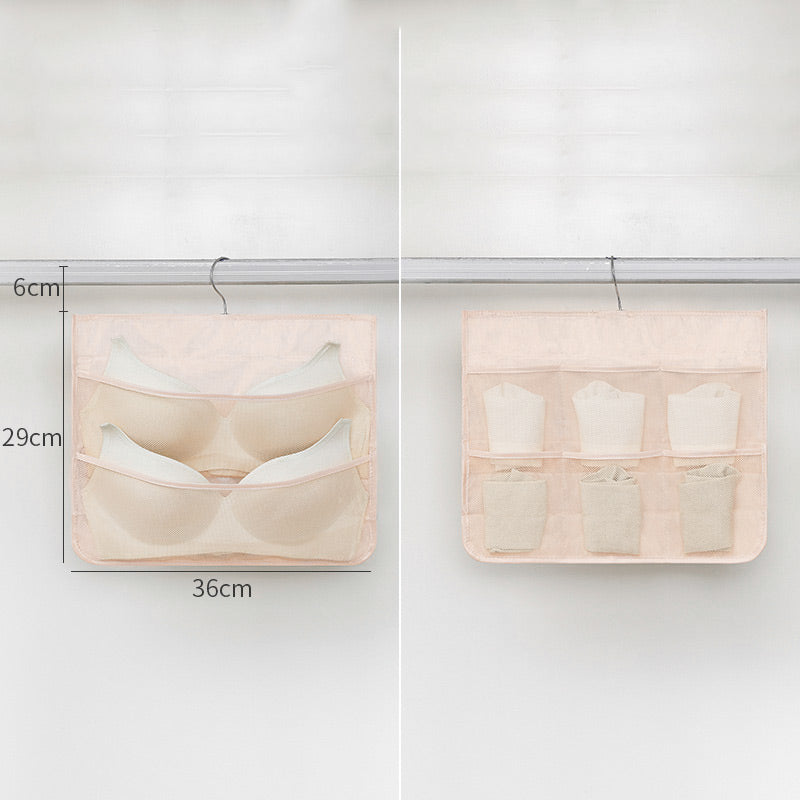 Organizer Appendibile Bifacciale per Biancheria Intima