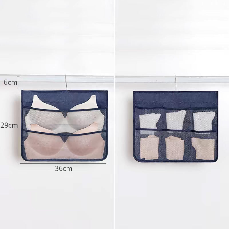 Organizer Appendibile Bifacciale per Biancheria Intima