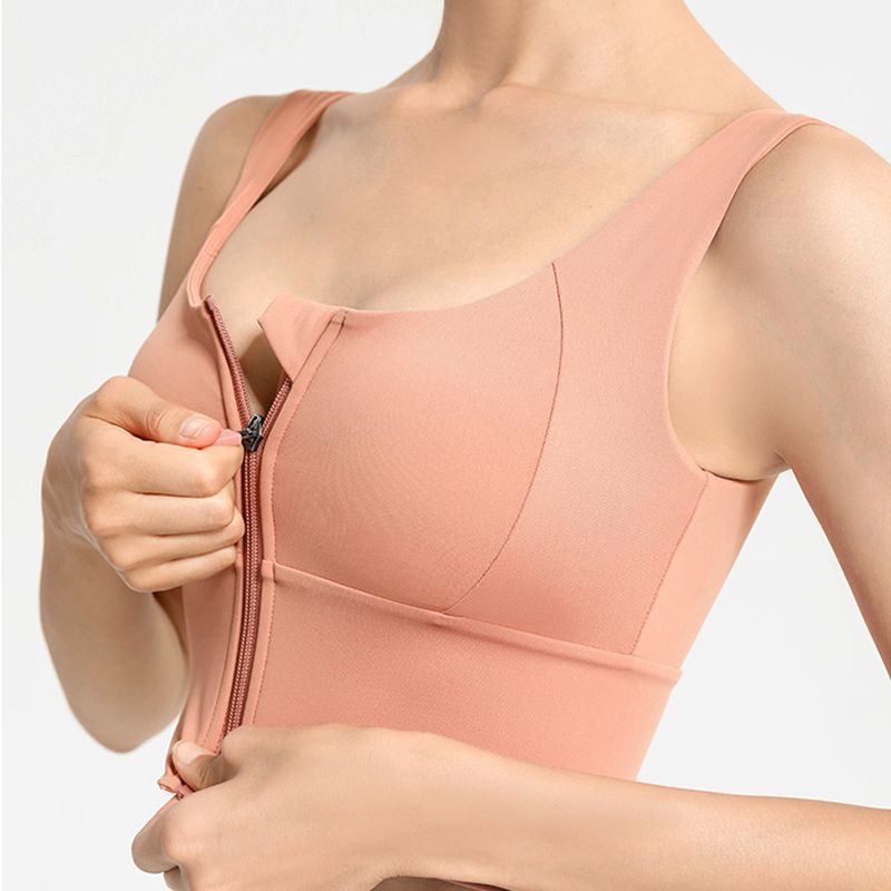 Reggiseno sportivo da corsa estivo da donna, ammortizzato