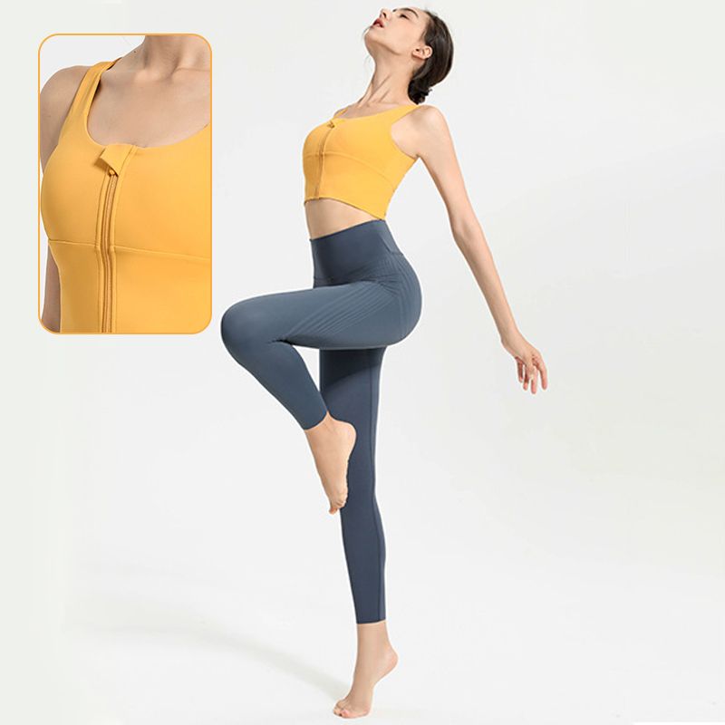 Reggiseno sportivo da corsa estivo da donna, ammortizzato