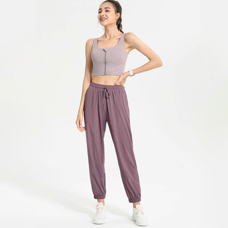 Reggiseno sportivo da corsa estivo da donna, ammortizzato