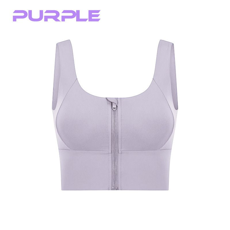 Reggiseno sportivo da corsa estivo da donna, ammortizzato