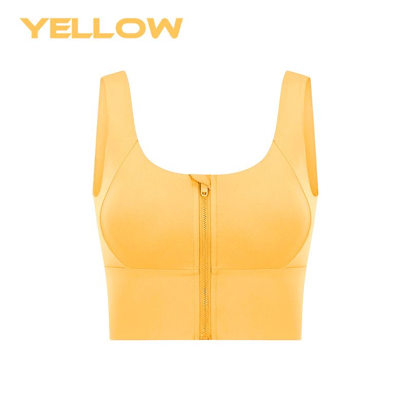 Reggiseno sportivo da corsa estivo da donna, ammortizzato