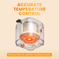 🥳SALDI 2026🥳💞50K+ VENDUTI!🎁✨ 50% DI SCONTO! Mini Cuoci-Uova Multifunzione – Pannello touch smart, capacità 6 uova, lessate, in camicia, strapazzate e al vapore. Perfetto per colazioni veloci! 🥚⚡