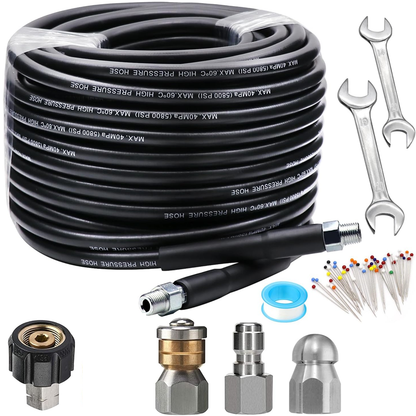 Kit idropulitore per fognature da 5800 PSI per idropulitric