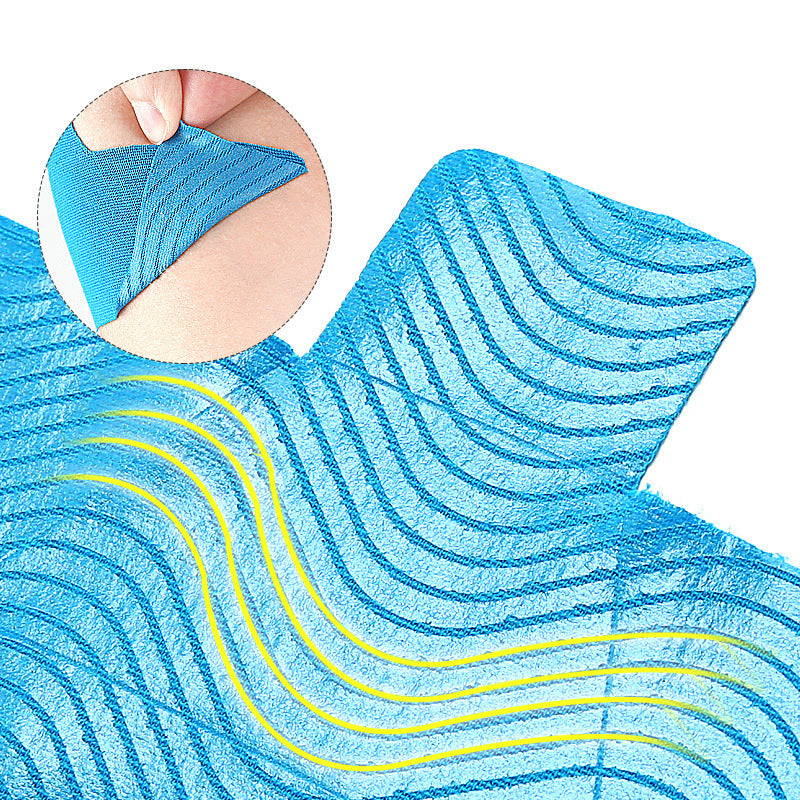 Cinghia di Supporto per Spalle in Elastico Pretagliata e Nastro Kinesiologico