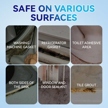 Gel potente per la rimozione della muffa