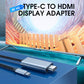 Adattatore per display da 4K HD Type-C a HDMI