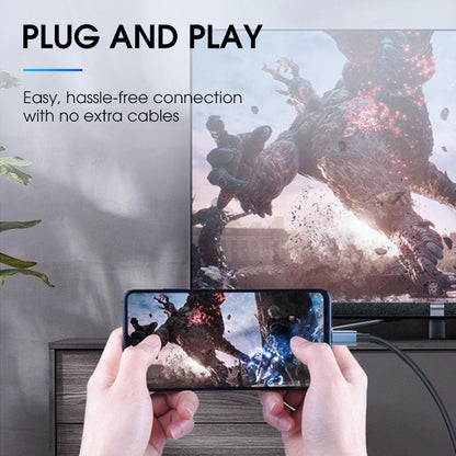 Adattatore per display da 4K HD Type-C a HDMI