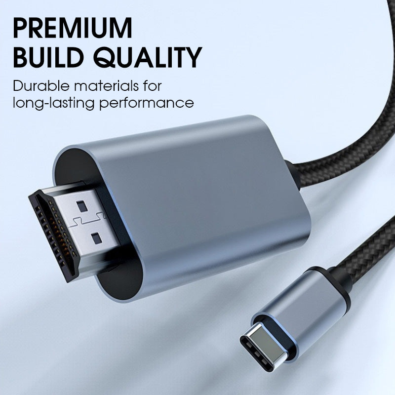 Adattatore per display da 4K HD Type-C a HDMI