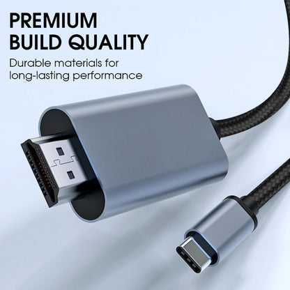 Adattatore per display da 4K HD Type-C a HDMI