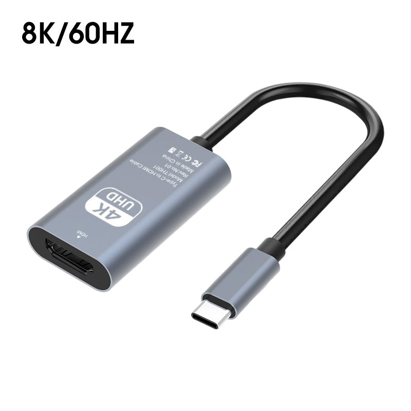Adattatore per display da 4K HD Type-C a HDMI