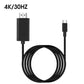 Adattatore per display da 4K HD Type-C a HDMI