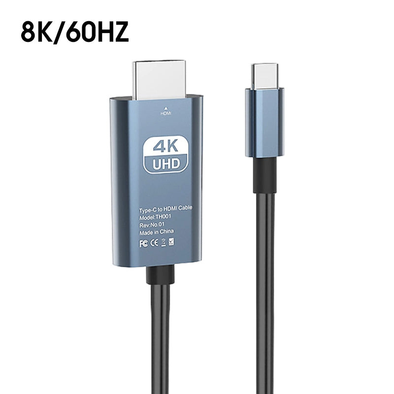 Adattatore per display da 4K HD Type-C a HDMI