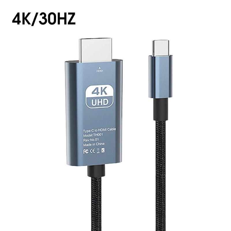 Adattatore per display da 4K HD Type-C a HDMI