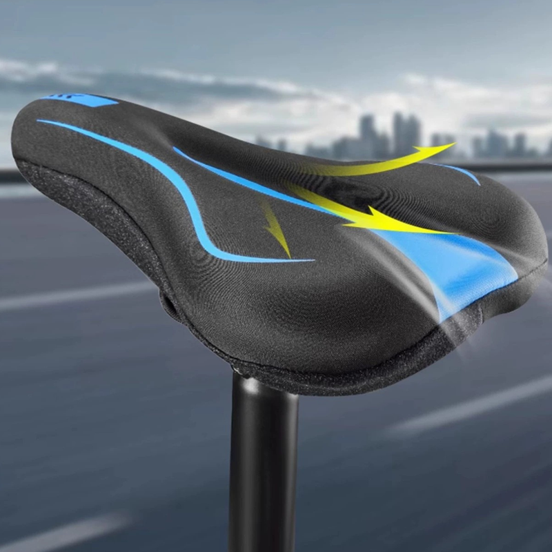 Coprisella per bici in silicone ad alta elasticità