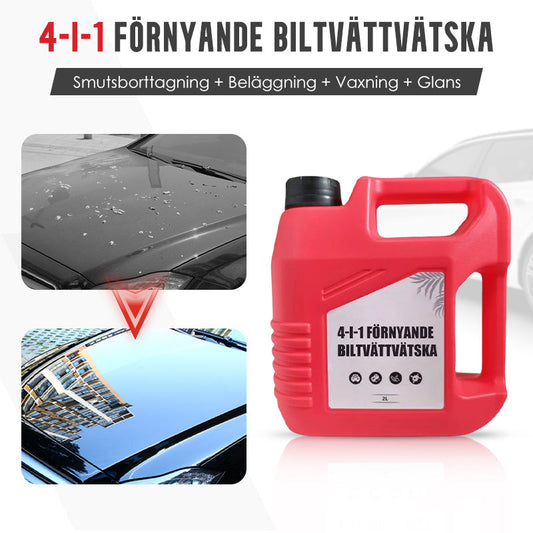 🔥2026 BEST‑SELLER｜50K+ VENDUTI🔥50% DI SCONTO 🧼🚗 Liquido lava‑auto rigenerante 4 in 1｜Pulisce, lucida, impermeabilizza e protegge. Promozione compra 1 ricevi 4: flacone liquido + spruzzatore + panno + spugna✨