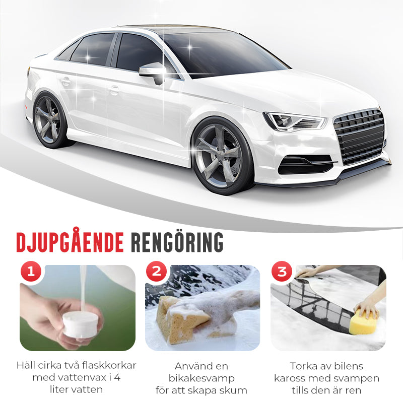 🔥2026 BEST‑SELLER｜50K+ VENDUTI🔥50% DI SCONTO 🧼🚗 Liquido lava‑auto rigenerante 4 in 1｜Pulisce, lucida, impermeabilizza e protegge. Promozione compra 1 ricevi 4: flacone liquido + spruzzatore + panno + spugna✨
