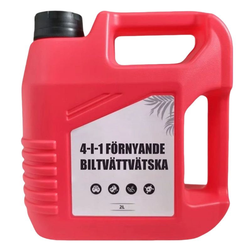 🔥2026 BEST‑SELLER｜50K+ VENDUTI🔥50% DI SCONTO 🧼🚗 Liquido lava‑auto rigenerante 4 in 1｜Pulisce, lucida, impermeabilizza e protegge. Promozione compra 1 ricevi 4: flacone liquido + spruzzatore + panno + spugna✨