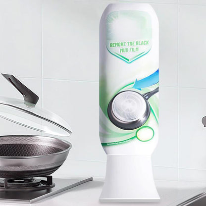 Potente film di residui bruciati per pentole