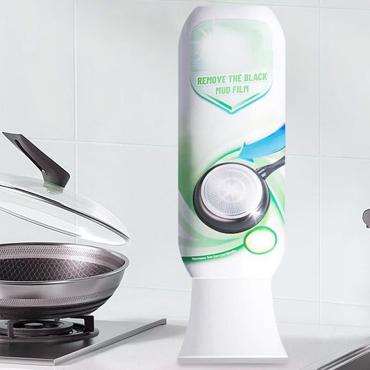 Potente film di residui bruciati per pentole