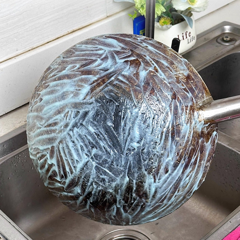 Potente film di residui bruciati per pentole