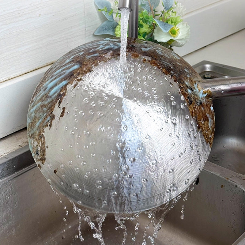 Potente film di residui bruciati per pentole