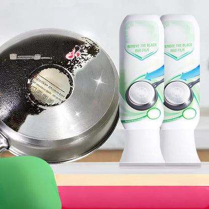 Potente film di residui bruciati per pentole