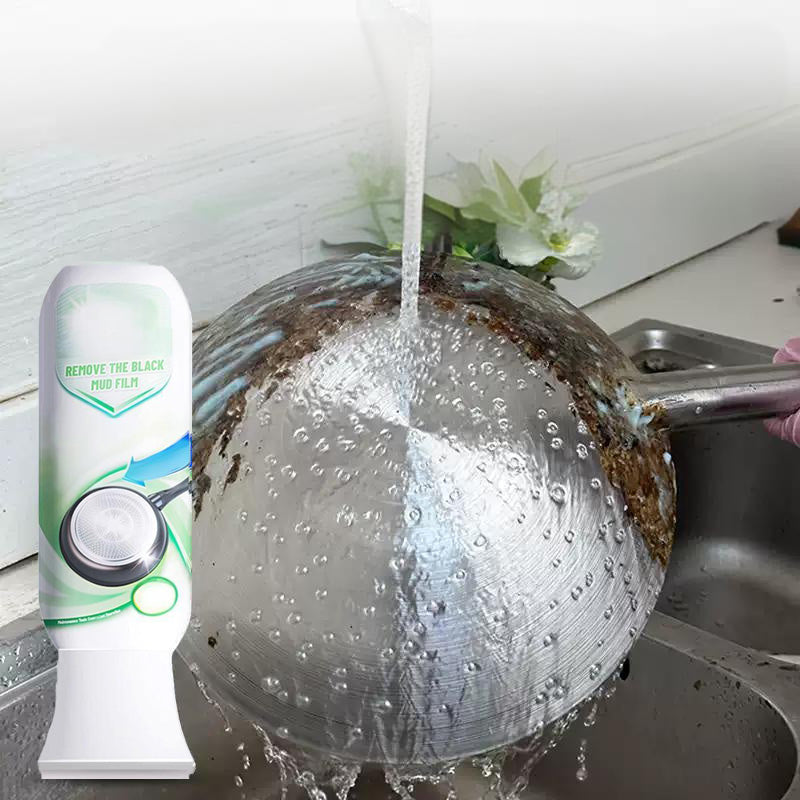 Potente film di residui bruciati per pentole