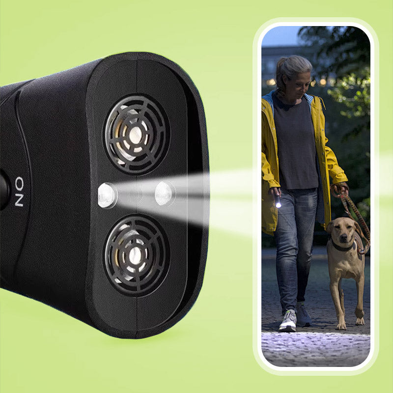 Dispositivo ad ultrasuoni compatto e portatile per l’addestramento dei cani