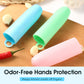 Sbuccia aglio manuale in silicone