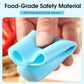 Sbuccia aglio manuale in silicone