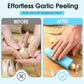 Sbuccia aglio manuale in silicone