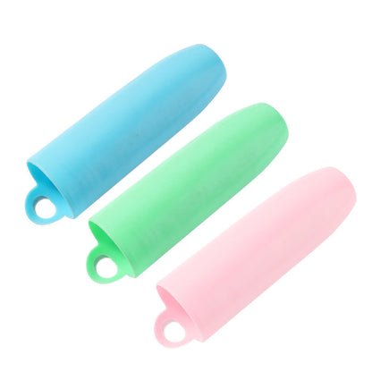 Sbuccia aglio manuale in silicone