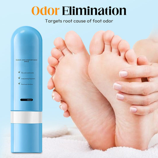 Deodorante Spray Piedi Naturale - Freschezza per Tutto il Giorno