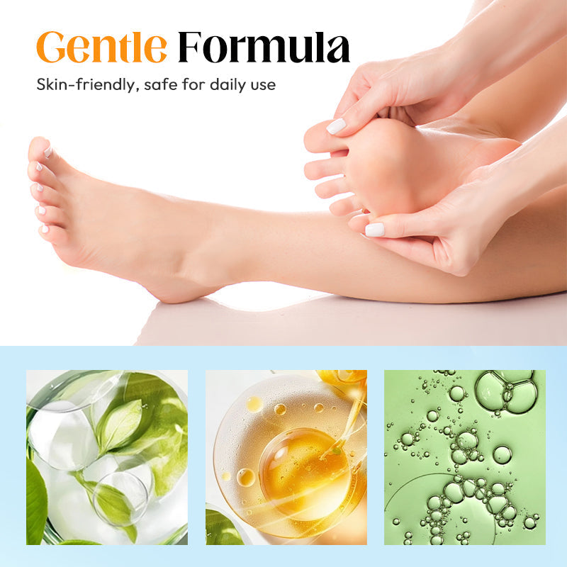 Deodorante Spray Piedi Naturale - Freschezza per Tutto il Giorno
