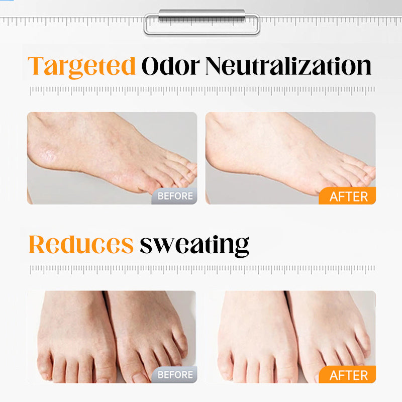 Deodorante Spray Piedi Naturale - Freschezza per Tutto il Giorno
