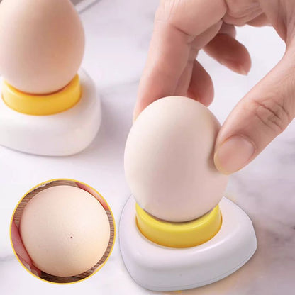 🥳SUPER OFFERTA 2026🥳💞50.000+ VENDUTI!⚡🥚 50% SCONTO! Foratore per uova con blocco di sicurezza – Struttura robusta, utilizzo semplice. Apre le uova in modo pulito – evita tagli accidentali durante la preparazione! 🛡️✨