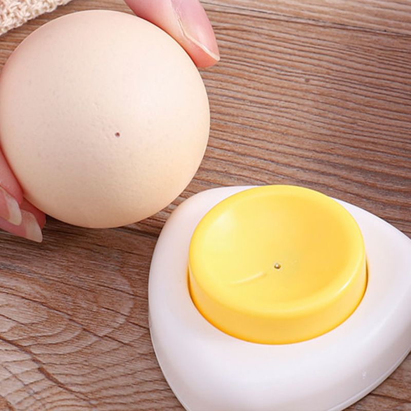 🥳SUPER OFFERTA 2026🥳💞50.000+ VENDUTI!⚡🥚 50% SCONTO! Foratore per uova con blocco di sicurezza – Struttura robusta, utilizzo semplice. Apre le uova in modo pulito – evita tagli accidentali durante la preparazione! 🛡️✨