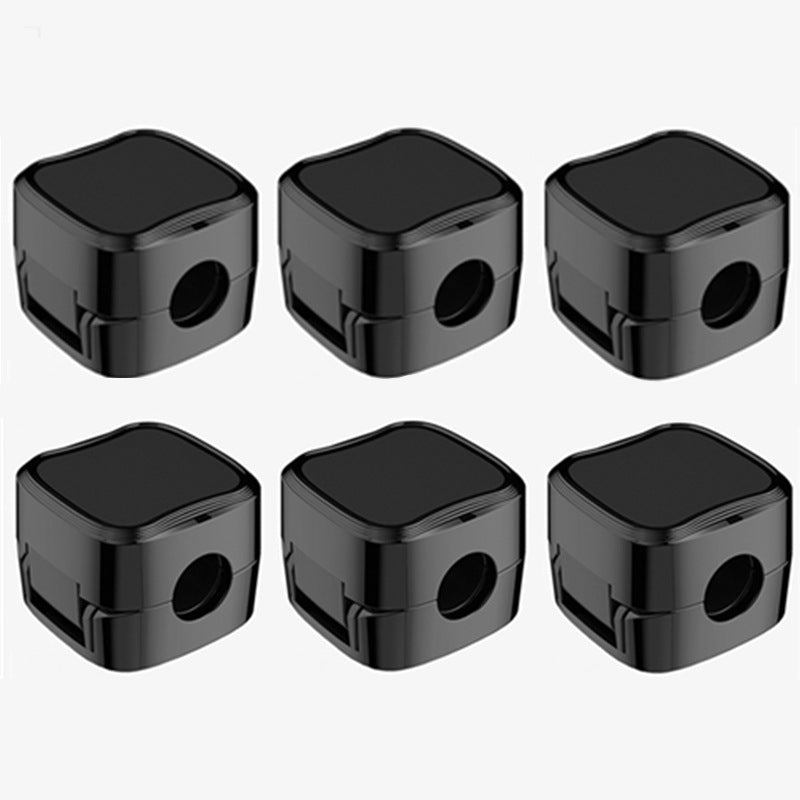 Fermacavi magnetico - Set da 6 pezzi