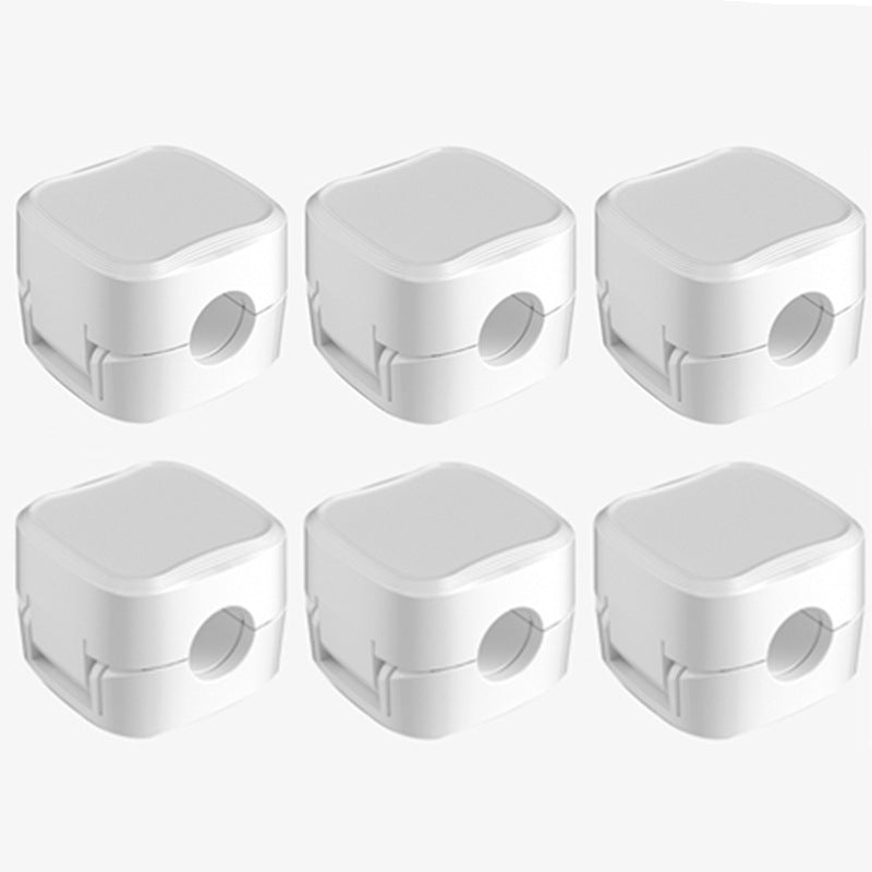 Fermacavi magnetico - Set da 6 pezzi
