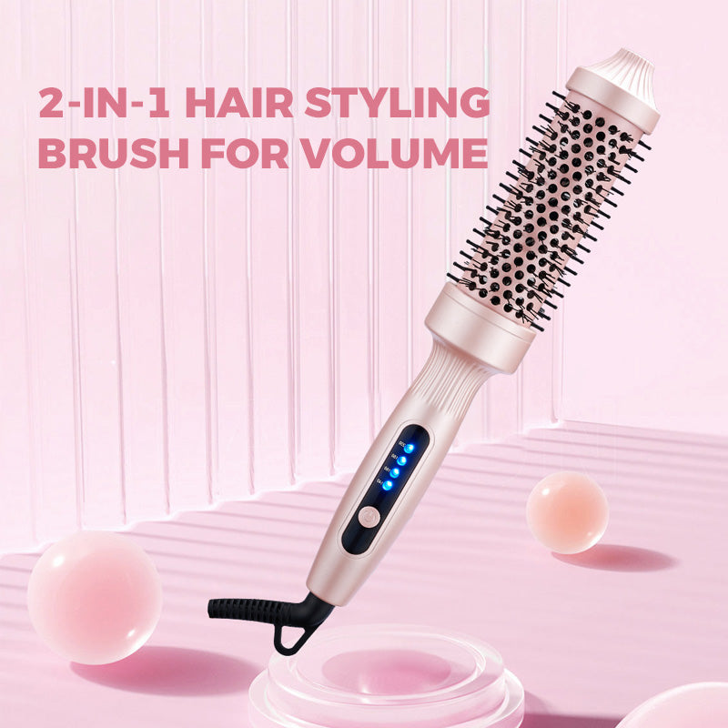 Spazzola 2-in-1 Volumizzante per Piega Veloce