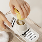 🥔 Affettatrice mandolina 3 in 1 con contenitore - Lame affilate per tagli perfetti delle verdure, compatta e lavabile in lavastoviglie 🥒📦