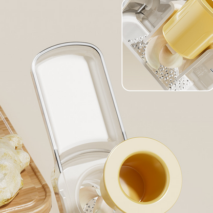 Mandolina da Cucina 3 in 1 - Lame Affilate per Tagli Perfetti, Compatta e Lavabile in Lavastoviglie