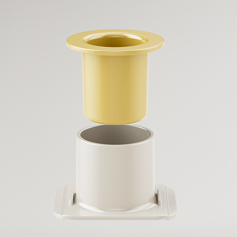 🥔 Affettatrice mandolina 3 in 1 con contenitore - Lame affilate per tagli perfetti delle verdure, compatta e lavabile in lavastoviglie 🥒📦
