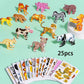 🔥Offerte speciali-🦋Puzzle 3D educativo con personaggi dei cartoni animati