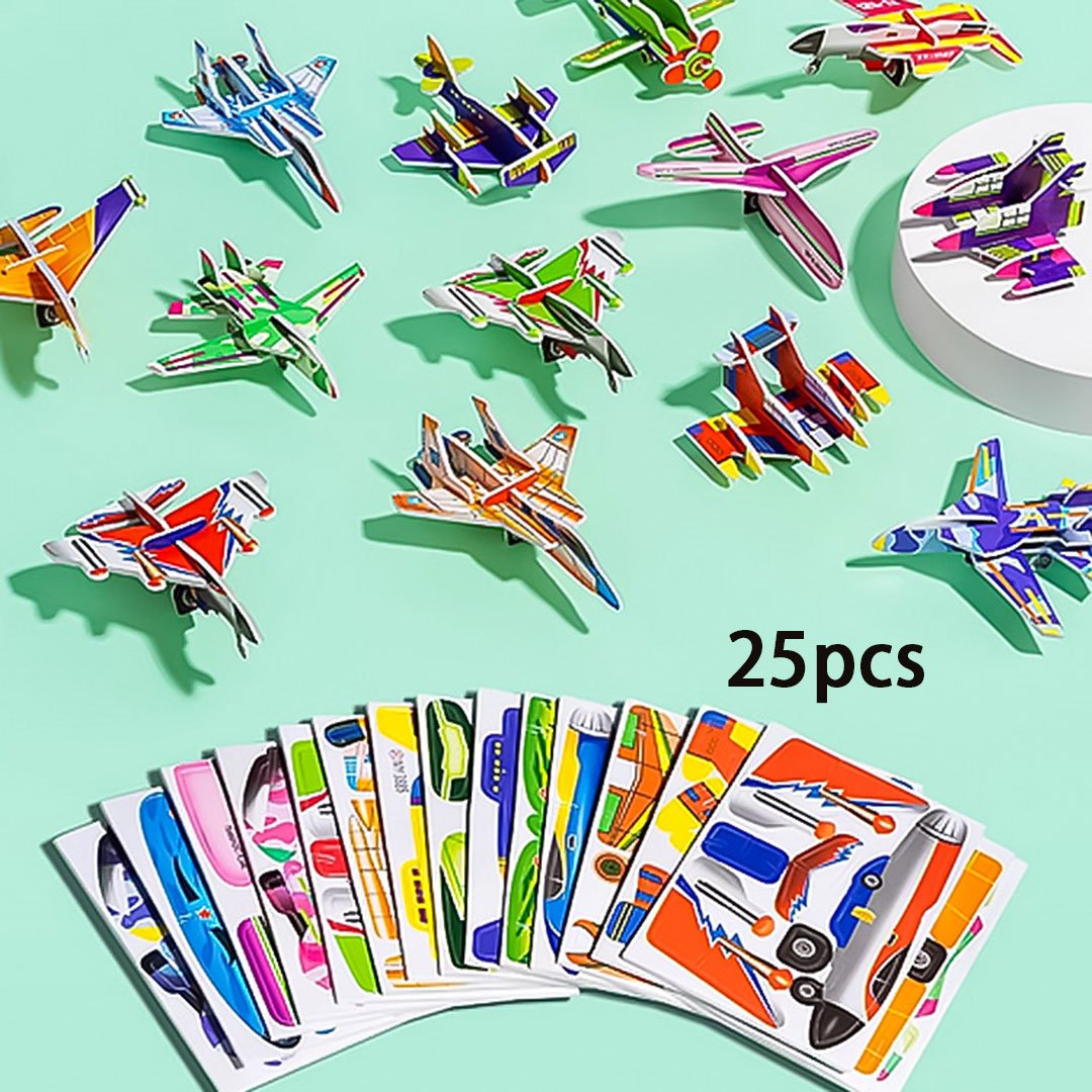 🔥Offerte speciali-🦋Puzzle 3D educativo con personaggi dei cartoni animati